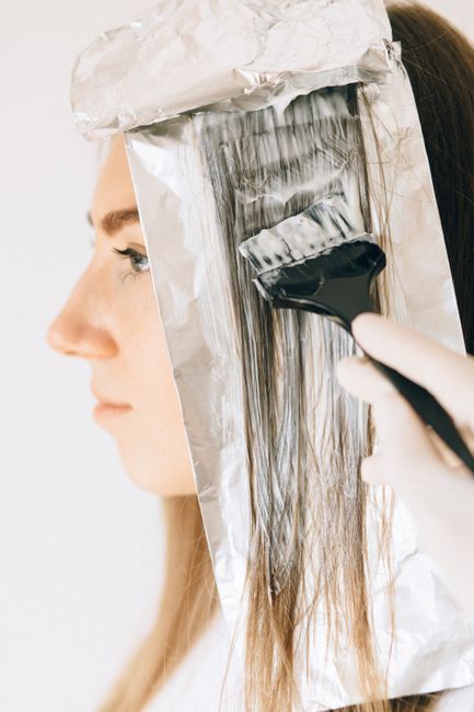 Balayage hajfestési technika